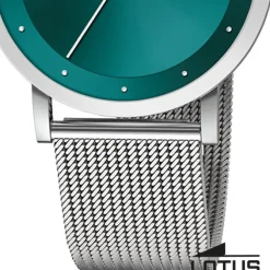 Lotus Damenuhr Edelstahl silber Lotus Classic Armbanduhr UL18790/6