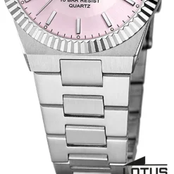 Lotus Damenuhr Edelstahl silber Lotus Classic Armbanduhr UL18838/2