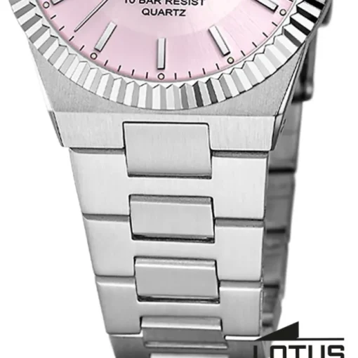 Lotus Damenuhr Edelstahl silber Lotus Classic Armbanduhr UL18838/2
