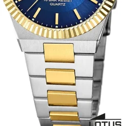 Lotus Damenuhr Edelstahl silbergold Lotus Classic Armbanduhr UL18839/3