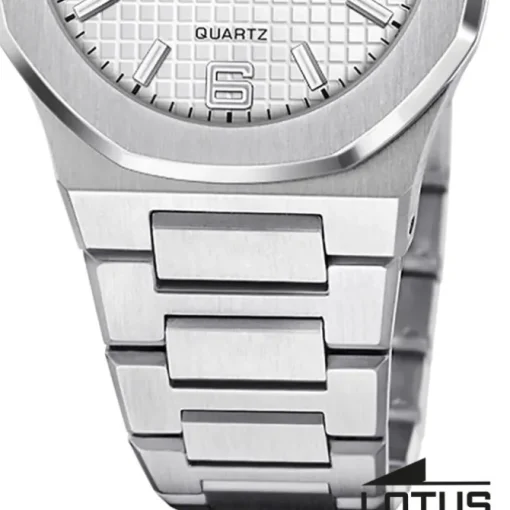 Lotus Damenuhr Edelstahl silber Lotus Classic Armbanduhr UL18843/2