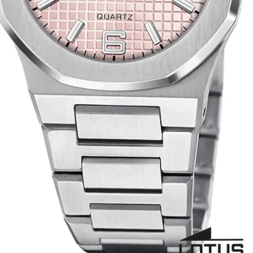 Lotus Damenuhr Edelstahl silber Lotus Classic Armbanduhr UL18843/3