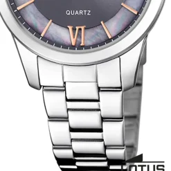 Lotus Damenuhr Edelstahl silber Lotus Classic Armbanduhr UL18889/4