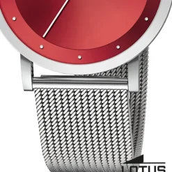 Lotus Damenuhr Edelstahl silber Lotus Classic Armbanduhr UL18790/7