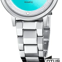 Lotus Damenuhr Edelstahl silber Lotus Classic Armbanduhr UL18892/3