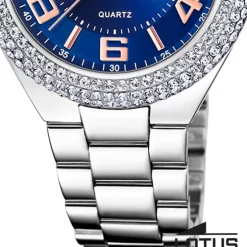 Lotus Damenuhr Edelstahl silber Lotus Classic Armbanduhr UL18918/2