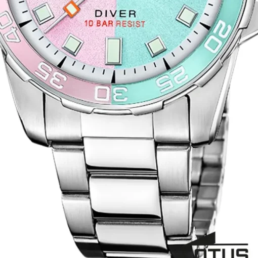 Lotus Damenuhr Edelstahl silber Lotus Classic Armbanduhr UL18936/1
