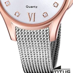 Lotus Damenuhr Edelstahl silber Lotus Classic Armbanduhr UL18824/1