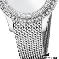 Lotus Damenuhr Edelstahl silber Lotus Classic Armbanduhr UL18826/1