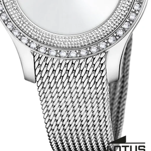 Lotus Damenuhr Edelstahl silber Lotus Classic Armbanduhr UL18826/1