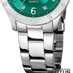 Lotus Damenuhr Edelstahl silber Lotus Classic Armbanduhr UL18569/C