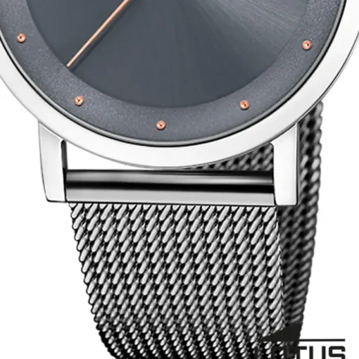Lotus Damenuhr Edelstahl grau Lotus Classic Armbanduhr UL18878/3