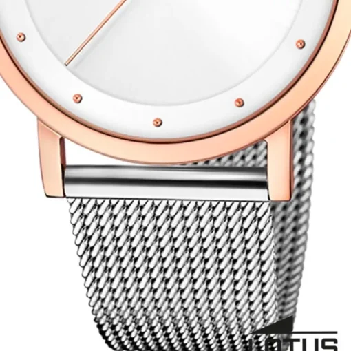 Lotus Damenuhr Edelstahl silber Lotus Classic Armbanduhr UL18879/1