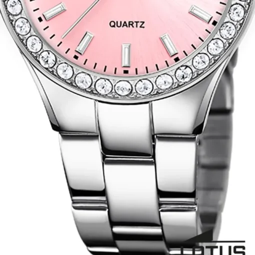 Lotus Damenuhr Edelstahl silber Lotus Classic Armbanduhr UL18883/2
