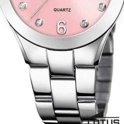 Lotus Damenuhr Edelstahl silber Lotus Classic Armbanduhr UL18884/2
