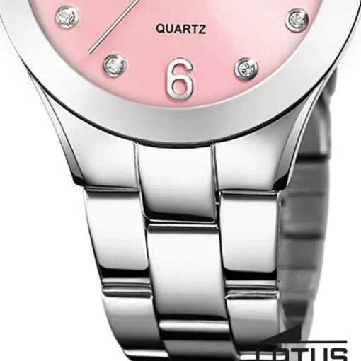 Lotus Damenuhr Edelstahl silber Lotus Classic Armbanduhr UL18884/2