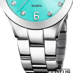 Lotus Damenuhr Edelstahl silber Lotus Classic Armbanduhr UL18884/4