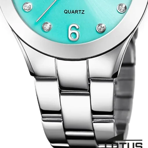 Lotus Damenuhr Edelstahl silber Lotus Classic Armbanduhr UL18884/4