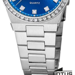 Lotus Damenuhr Edelstahl silber Lotus Classic Armbanduhr UL18885/3