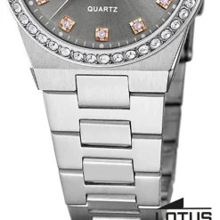 Lotus Damenuhr Edelstahl silber Lotus Classic Armbanduhr UL18885/4