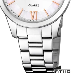Lotus Damenuhr Edelstahl silber Lotus Classic Armbanduhr UL18889/1