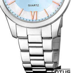 Lotus Damenuhr Edelstahl silber Lotus Classic Armbanduhr UL18889/3