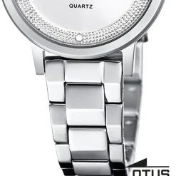 Lotus Damenuhr Edelstahl silber Lotus Classic Armbanduhr UL18892/1