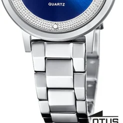 Lotus Damenuhr Edelstahl silber Lotus Classic Armbanduhr UL18892/2