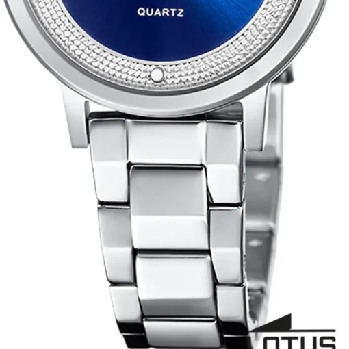 Lotus Damenuhr Edelstahl silber Lotus Classic Armbanduhr UL18892/2