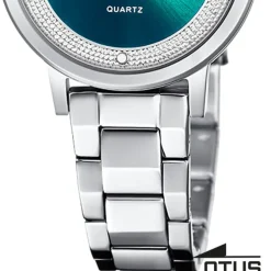 Lotus Damenuhr Edelstahl silber Lotus Classic Armbanduhr UL18892/5