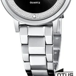 Lotus Damenuhr Edelstahl silber Lotus Classic Armbanduhr UL18892/6