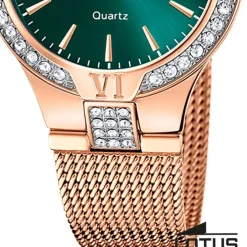Lotus Damenuhr Edelstahl gold Lotus Classic Armbanduhr UL18896/1