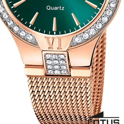 Lotus Damenuhr Edelstahl gold Lotus Classic Armbanduhr UL18896/1