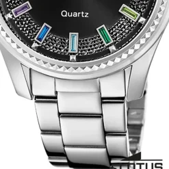 Lotus Damenuhr Edelstahl Silber Lotus Classic Armbanduhr UL18898/6