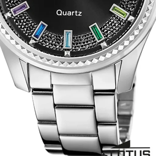 Lotus Damenuhr Edelstahl Silber Lotus Classic Armbanduhr UL18898/6