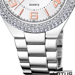 Lotus Damenuhr Edelstahl silber Lotus Classic Armbanduhr UL18918/1