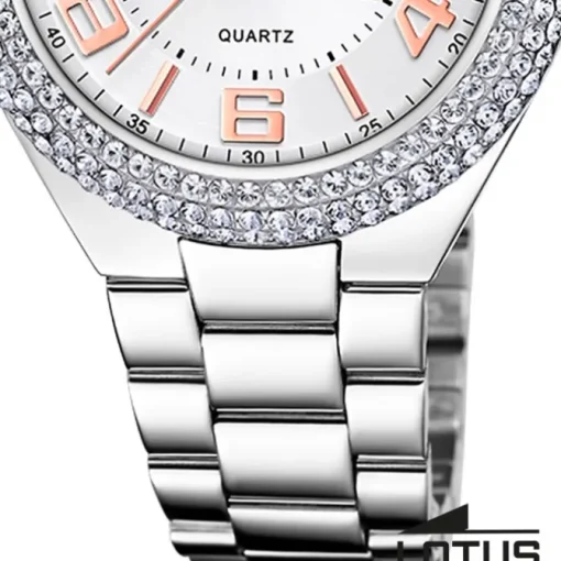 Lotus Damenuhr Edelstahl silber Lotus Classic Armbanduhr UL18918/1