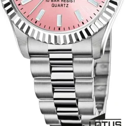 Lotus Damenuhr Edelstahl silber Lotus Classic Armbanduhr UL18930/2