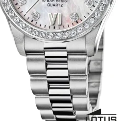 Lotus Damenuhr Edelstahl silber Lotus Classic Armbanduhr UL18933/1