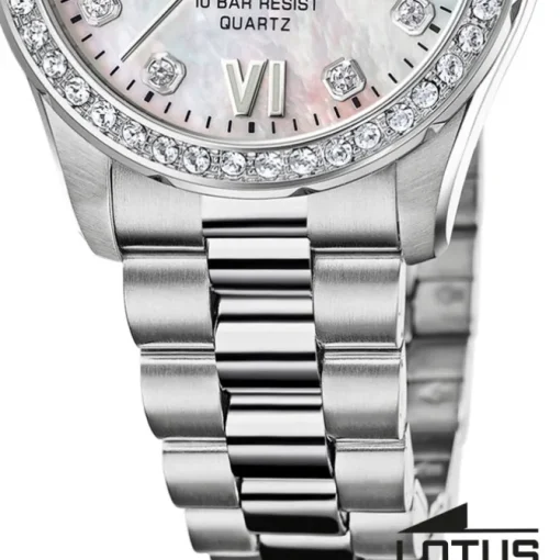 Lotus Damenuhr Edelstahl silber Lotus Classic Armbanduhr UL18933/1