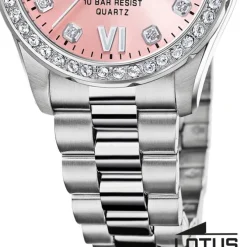 Lotus Damenuhr Edelstahl silber Lotus Classic Armbanduhr UL18933/2