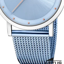 Lotus Damenuhr Edelstahl hellbau Lotus Classic Armbanduhr UL18878/1