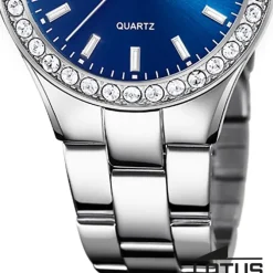 Lotus Damenuhr Edelstahl silber Lotus Classic Armbanduhr UL18883/5