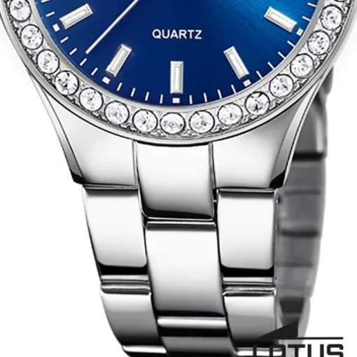Lotus Damenuhr Edelstahl silber Lotus Classic Armbanduhr UL18883/5