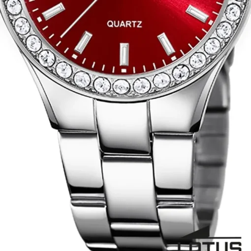 Lotus Damenuhr Edelstahl silber Lotus Classic Armbanduhr UL18883/6