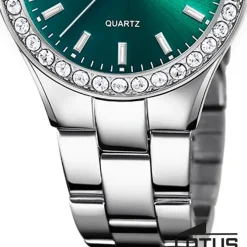 Lotus Damenuhr Edelstahl silber Lotus Classic Armbanduhr UL18883/7
