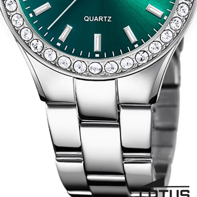Lotus Damenuhr Edelstahl silber Lotus Classic Armbanduhr UL18883/7