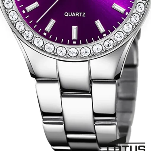 Lotus Damenuhr Edelstahl silber Lotus Classic Armbanduhr UL18883/8