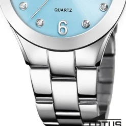 Lotus Damenuhr Edelstahl silber Lotus Classic Armbanduhr UL18884/3