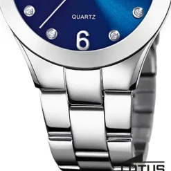 Lotus Damenuhr Edelstahl silber Lotus Classic Armbanduhr UL18884/5